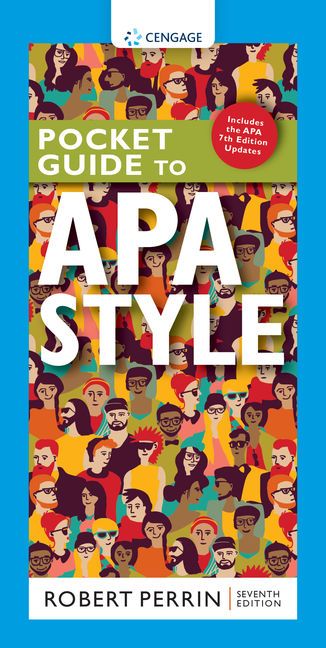 Pocket Guide to APA Style with APA 7e Updates | 7:e upplagan