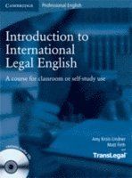 Introduction to International Legal English | 0:e upplagan