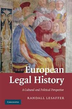 European Legal History | 1:a upplagan