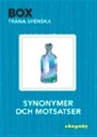 Box - Synonymer och motsatser | 1:a upplagan