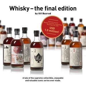 Whisky - the final release | 1:a upplagan