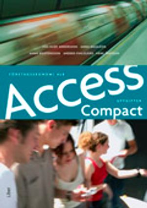 Access Compact Uppgifter m cd | 1:a upplagan