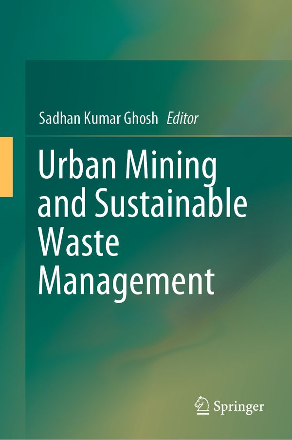 Urban Mining and Sustainable Waste Management | 1:a upplagan