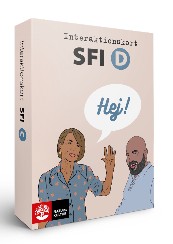 Interaktionskort för SFI D | 1:a upplagan
