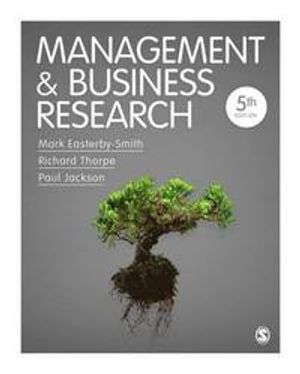 Management and Business Research | 5:e upplagan