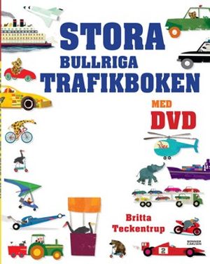 Stora bullriga trafikboken med DVD