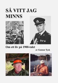 Såvitt jag minns | 0:e upplagan
