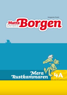 Matte Direkt Borgen Mera Rustkammaren 4A (5-pack) | 0:e upplagan