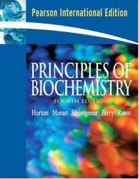 Principles of Biochemistry | 4:e upplagan