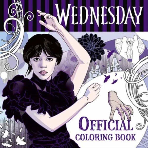 Wednesday: Official Coloring Book | 0:e upplagan