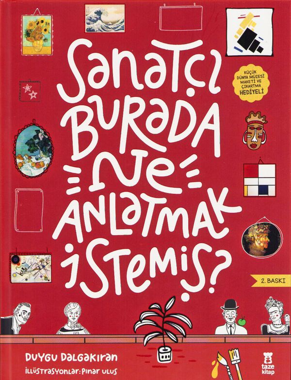 Vad vill artisten porträttera med detta? (Turkiska) | 0:e upplagan