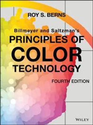 Billmeyer and Saltzman?s Principles of Color Technology | 4:e upplagan