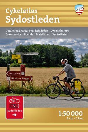 Cykelatlas Sydostleden 1:50.000 | 0:e upplagan