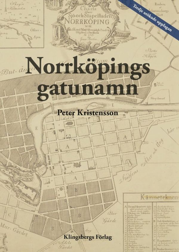Norrköpings gatunamn | 0:e upplagan