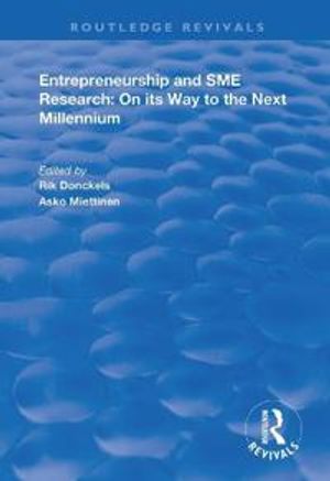 Entrepreneurship and SME Research | 1:a upplagan