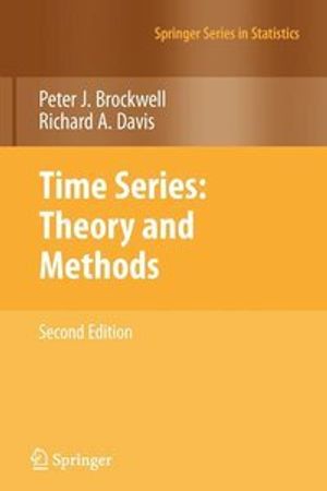 Time Series: Theory and Methods |  2:e upplagan