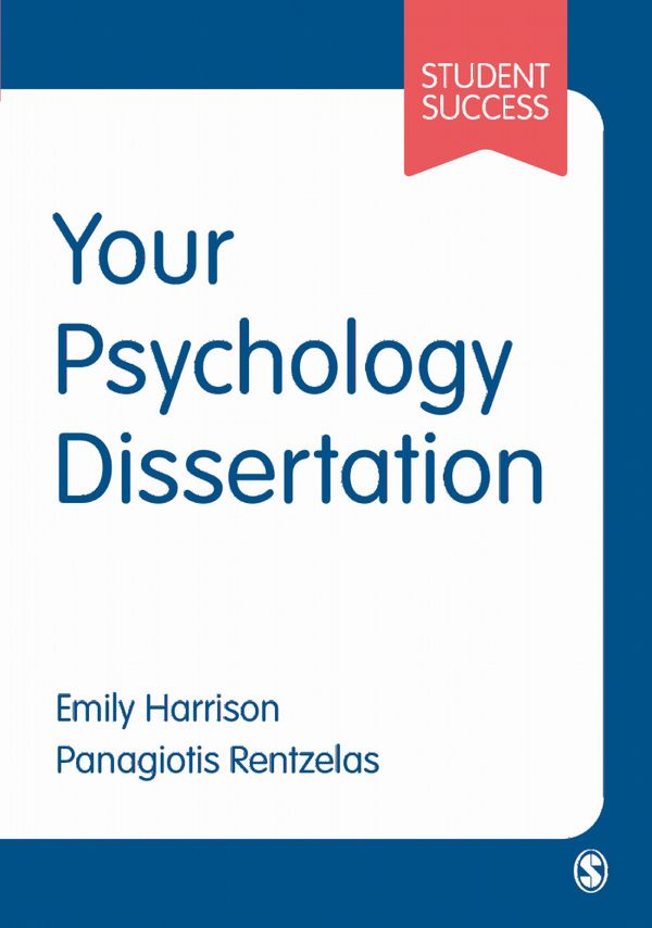 Your Psychology Dissertation | 1:a upplagan