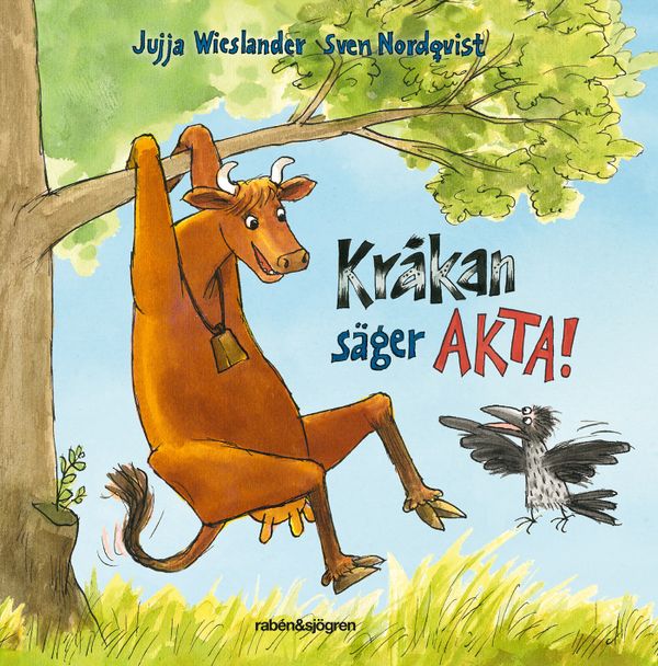 Kråkan säger AKTA! | 1:a upplagan