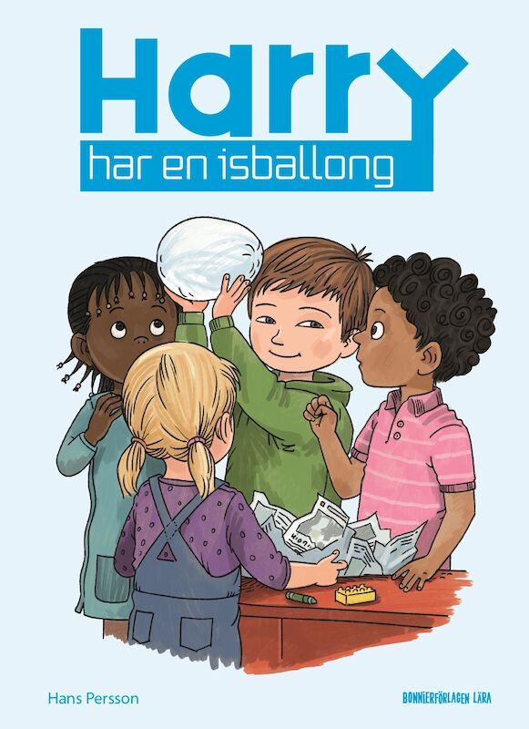 Harry har en isballong | 1:a upplagan