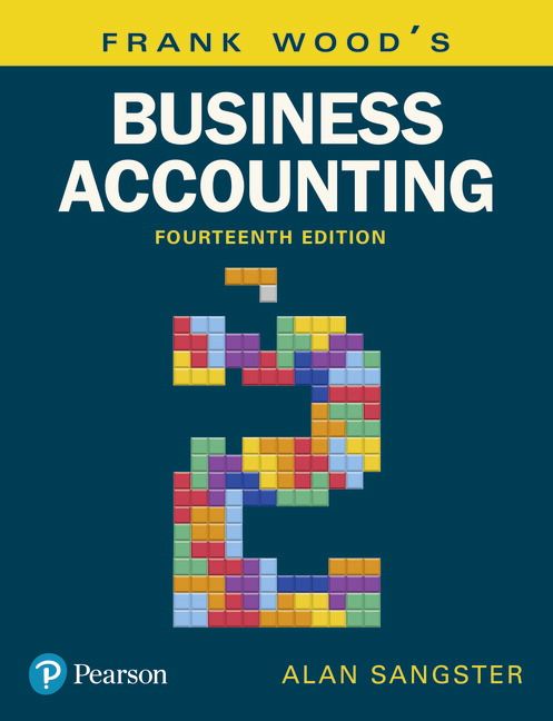 Frank Wood's Business Accounting Volume 2 | 14:e upplagan