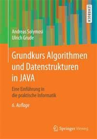 Grundkurs Algorithmen und Datenstrukturen in JAVA | 6:e upplagan