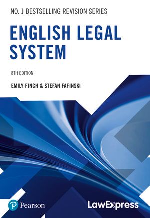 Law Express: English Legal System | 8:e upplagan