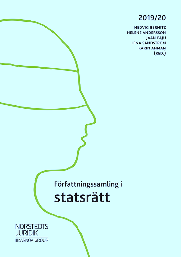 Författningssamling i statsrätt | 2:a upplagan