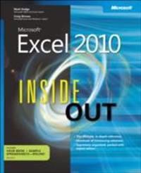 Microsoft Excel 2010 Inside Out