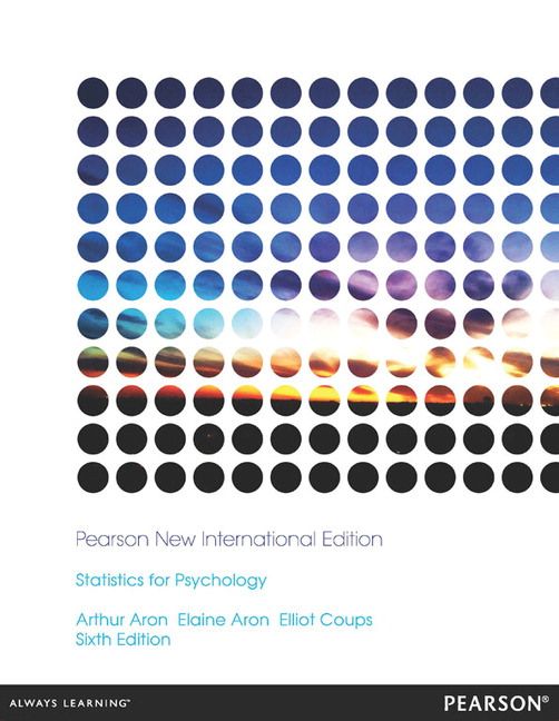 Statistics for Psychology: New international edition | 6:e upplagan