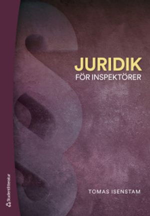 Juridik för inspektörer - |  2:e upplagan