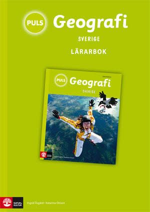 PULS Geografi 4-6 Sverige - lärarbok | 1:a upplagan