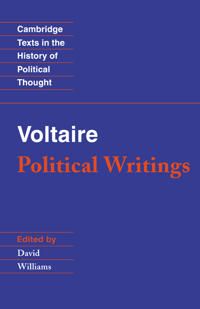 Voltaire: Political Writings | 0:e upplagan