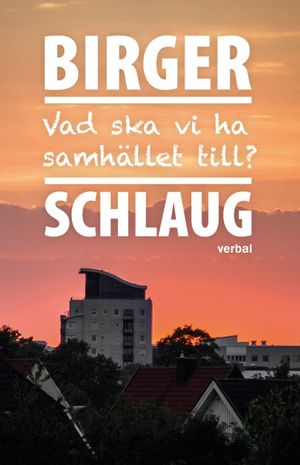 Vad ska vi med samhället till?