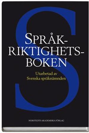 Språkriktighetsboken | 1:a upplagan