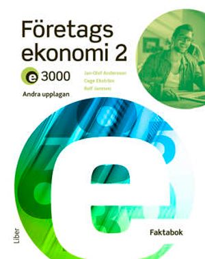 E3000 Företagsekonomi 2 Faktabok |  2:e upplagan