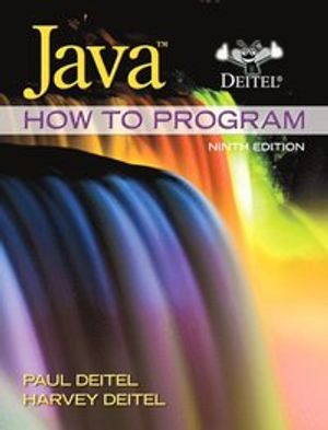 Java How to Program (early objects) United States Edition | 9:e upplagan