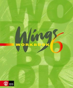 Wings 6 - green Workbook | 1:a upplagan