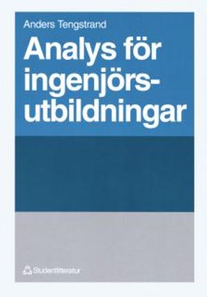 Analys för ingenjörsutbildningar | 1:a upplagan