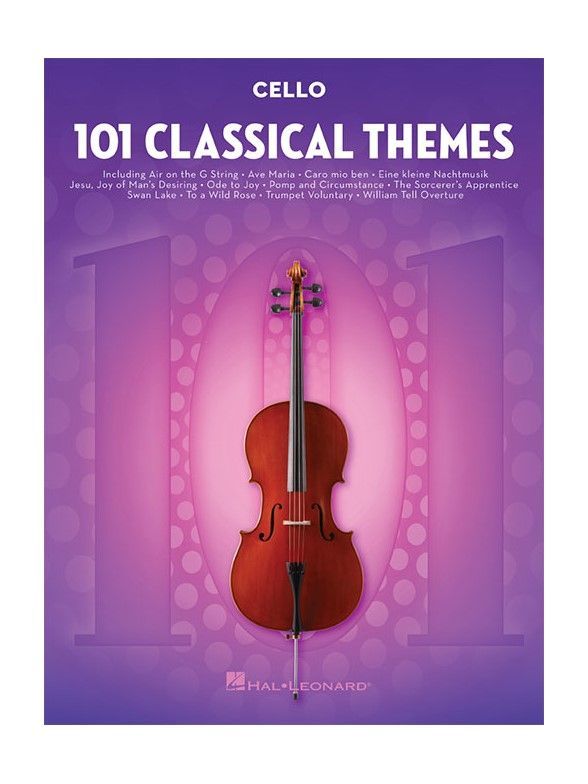 101 Classical Themes For Cello | 0:e upplagan