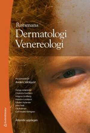 Rorsmans Dermatologi Venerologi | 8:e upplagan