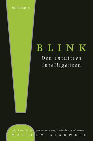 Blink : Den intuitiva intelligensen |  2:e upplagan