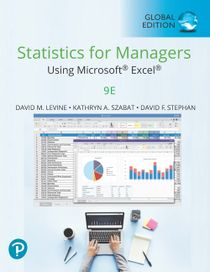Statistics for Managers Using Microsoft Excel plus Pearson MyLab Statistics with Pearson eText, Global Edition