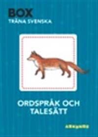 Box - Ordspråk och talesätt | 1:a upplagan