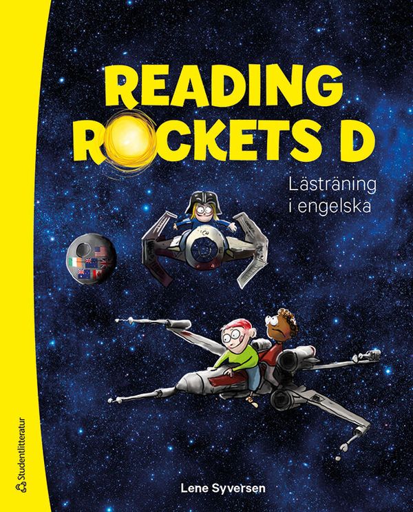 Reading Rockets D: Lästräning i engelska | 2:a upplagan