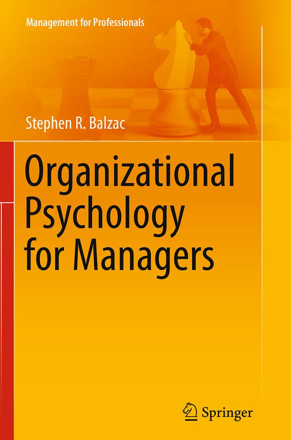 Organizational Psychology for Managers | 1:a upplagan