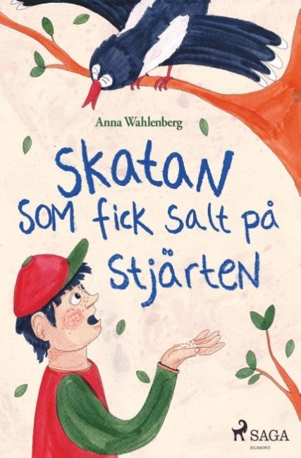 Skatan som fick salt på stjärten | 1:a upplagan
