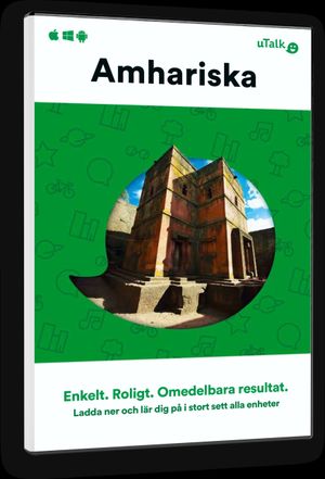 uTalk Amhariska