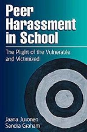 Peer Harassment in School