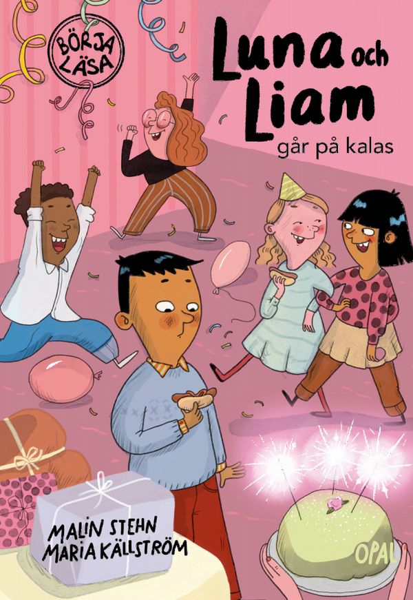 Luna och Liam går på kalas | 0:e upplagan