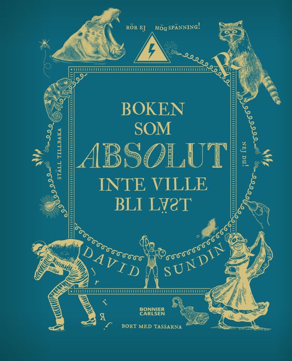 Boken som absolut inte ville bli läst | 0:e upplagan